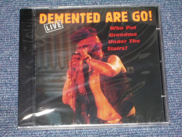 画像1: DEMENTED ARE GO - WHO PUT GRAND'MA UNDER THE STAIRS / 1996 UK Brand New SEALED CD  