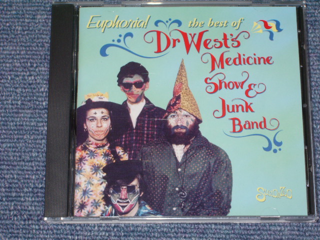 画像1: DR.WEST'S MEDICINE SHOW & JUNK BAND - EUPHORIAL THE BEST OF / 1998 US  NEW CD