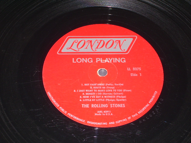 画像: ROLLING STONES - ENGLAND'S NEWEST HIT MAKERS   /  US ORIGINAL RED LABEL LP 