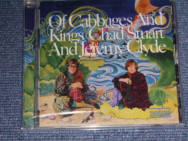 画像1: CHAD&JEREMY -  OF CABBAGES AND KINGS  / 2002 US SEALED CD