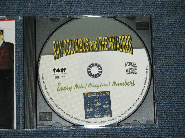 画像: RAY COLUMBUS and THE INVADERS - RAY COLUMBUS and THE INVADERS / GERMAN Brand New CD-R 