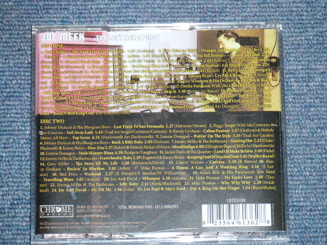 画像: V.A. OMNIBUS - JOE MEEK THE LAST RECORDINGS ( NO BOOKLET ) / 2009 UK ORIGINAL Brand New CD 