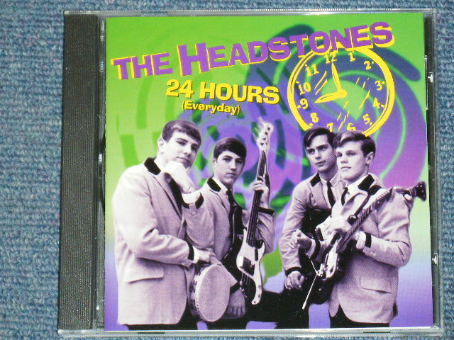 画像1: THE HEADSTONES - 24 HOURS  / / 1997 US ORIGINAL Used CD 