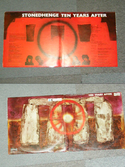 画像: TEN YEARS AFTER - STONEDHENGE / 1969 UK ORIGINAL LP 