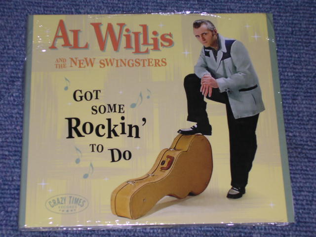 画像1: AL WILLIS AND THE NEW SWINGSTERS - GOT SOME ROCKIN' TO DO / 2008 FRANCE SEALED CD