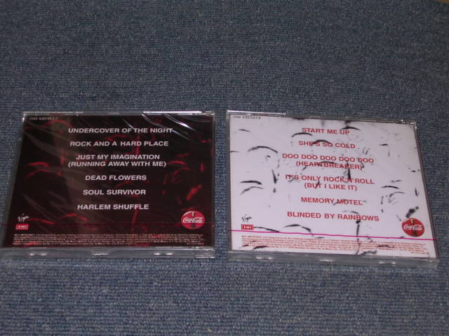 画像: THE ROLLING STONES - COCA COLA PRESENTA VOL.1 & 2 / MEXICO SEALED  CD