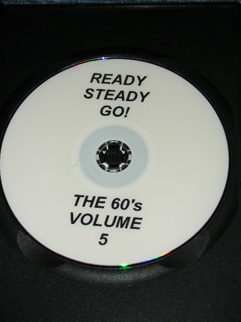 画像:  READY STEADY GO 5 - OTIS REDDING / DVD-R 