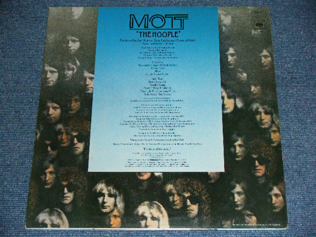 画像: MOTT THE HOOPLE  - THE HOOPLE ( Ex++/Ex+++ ; With TITLE Sticker & INSERTS  ) / 1974 UK ORIGINAL Used LP  