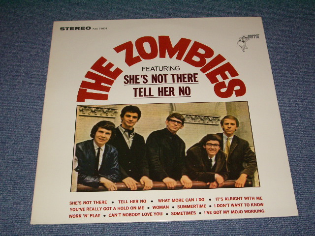 画像1: THE ZOMBIES - THE ZOMBIES ( DEBUT ALBUM in USA ) / 1965 US  STEREO LP 
