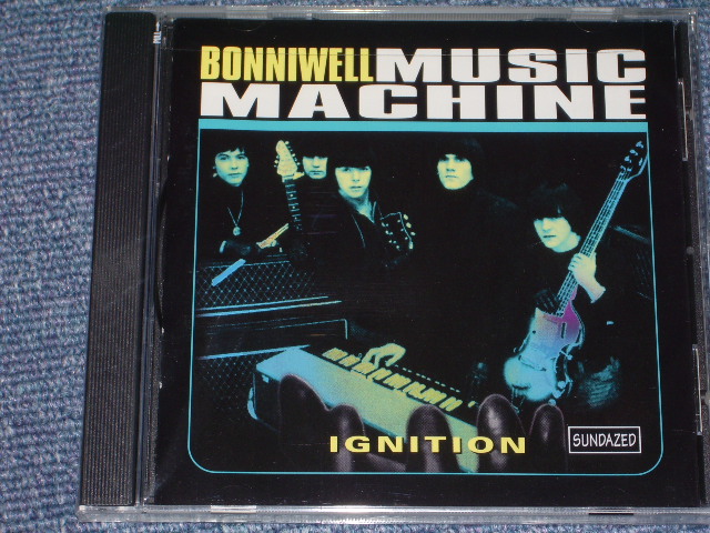 画像1: MUSIC MACHINE - IGNITION  BONIWELL MUSIC MACHINE / 2000 US SEALED NEW CD