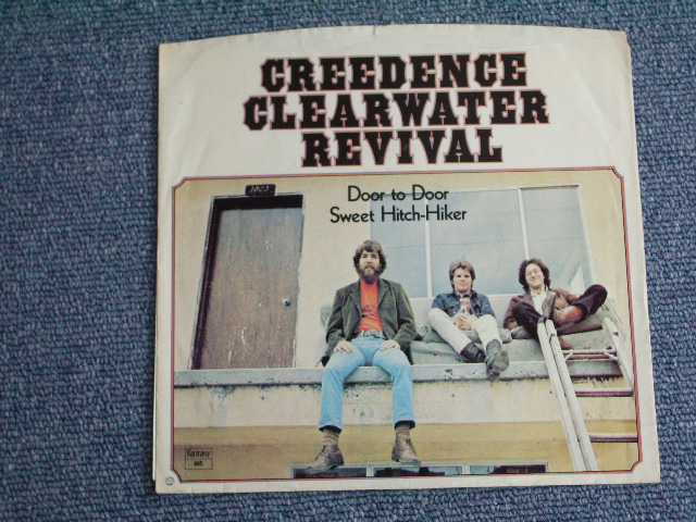 画像: CCR / CREEDENCE CLEARWATER REVIVAL -SWEET HITCH HIKER  /1971  US ORIGINAL 7"SINGLE + PICTURE SLEEVE 