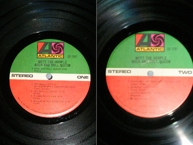 画像: MOTT THE HOOPLE  - ROCK and ROLL QUEEN ( Ex+++/MINT-, Cut Out ) / 1972 US ORIGINAL 1st Press  "75 ROCKEFELLER & NON WARNER Credit " Label Used LP