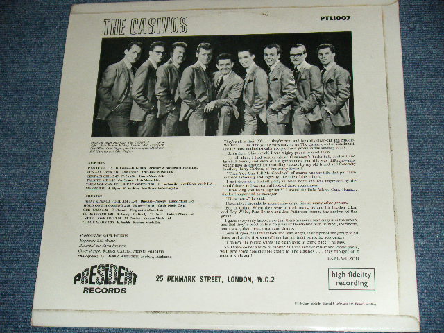 画像: CASINOS - THEN YOU CAN TELL ME GOODBYE  / 1968 UK ORIGINAL MONO LP