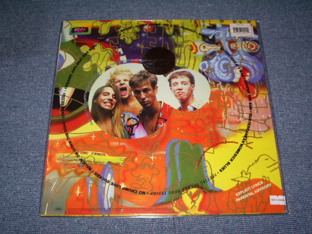 画像: RED HOT CHILI PEPPERS - THE UPLIFT MOFO FARTT PLAN  / 2000 EU Reissue 180glam Brand New  Sealed LP 