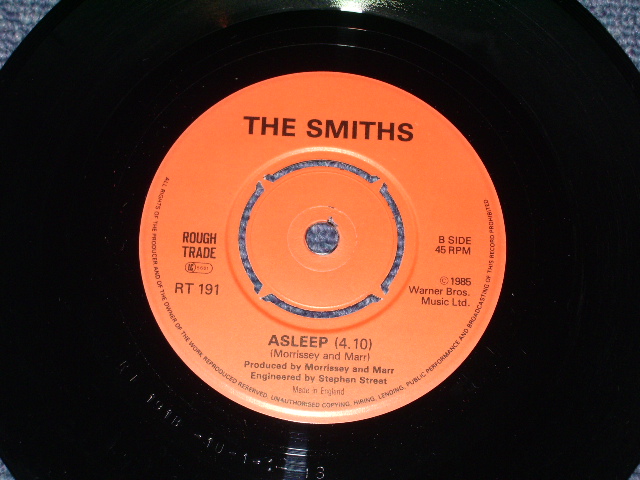 画像: THE SMITHS - THE BOY WITH THE THORN IN HIS SIDE (FC) Ex+++   BC) MINT-/MINT) / 1985 UK ENGLAND ORIGINAL 7"Single With PICTURE SLEEVE 