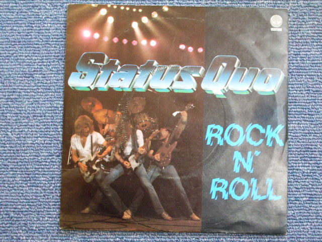 画像1: STATUS QUO - ROCK N' ROLL  / 1980 FRENCH ORIGINAL 7"SINGLE With PS 