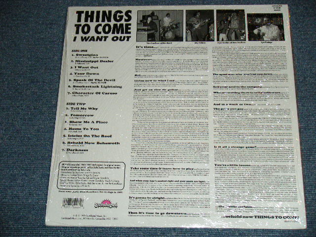 画像: THINGS TO COME - I WANT OUT / 1993  US Brand New SEALED LP