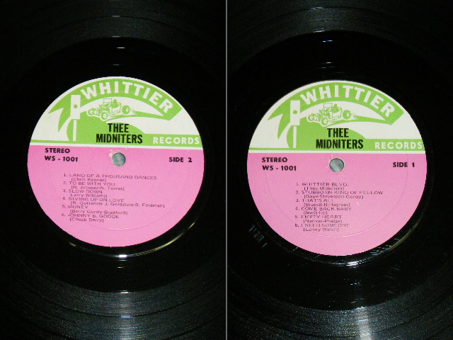 画像: THEE MIDNITERS - THEE MIDNITERS / 1965 US ORIGINAL Stereo LP