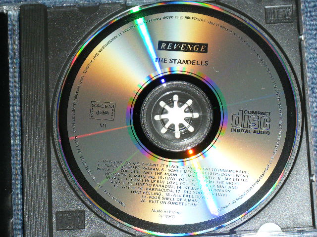 画像: THE STANDELLS - TRY IT + WHY PICK ON ME ( 2 in 1 ) / 1990 FRANCE   ORIGINAL Used CD