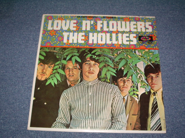 画像1: THE HOLLIES - LOVE n' FLOWERS    / 1968 CANADA ONLY  ORIGINAL Used STEREO  LP 