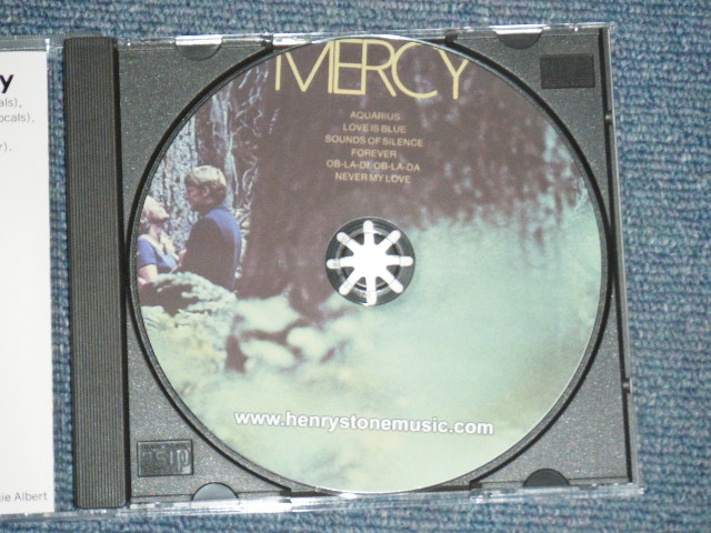 画像: MERCY - LOVE CAN MAKE YOU HAPPY / US Brand New CD-R 
