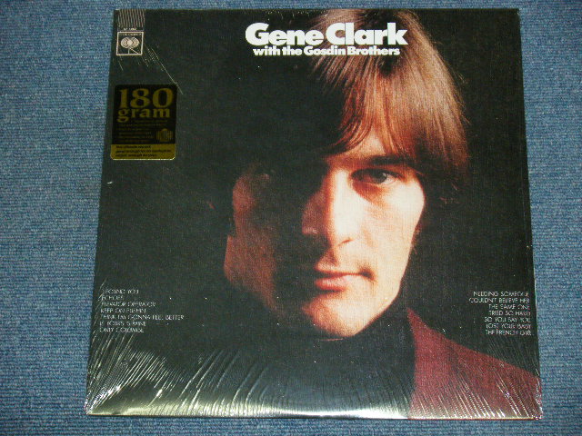 画像1: GENE CLARK of THE BYRDS  - WITH THE GOSDIN BROTHERS  / 1999 US REISSUE  LIMITED 180g HEAVY  VINYL Stereo LP Out-Of-Print now  