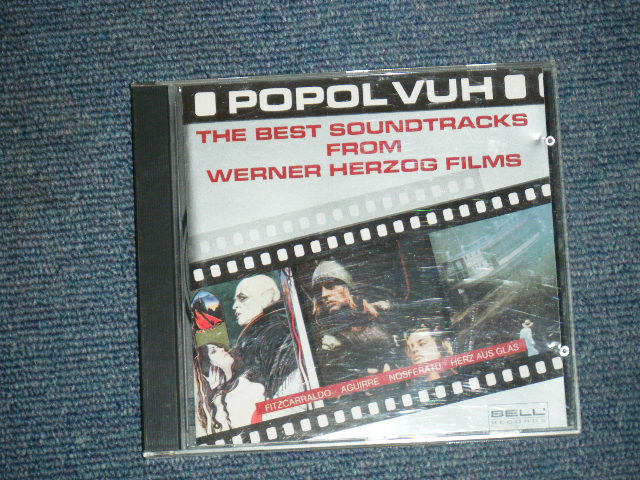 画像1: POPOL VUH - THE BEST OF SOUND TRACKS FROM WEWRNER HERZOG FILMS /1991 GERMAN used CD Out-of-Print now