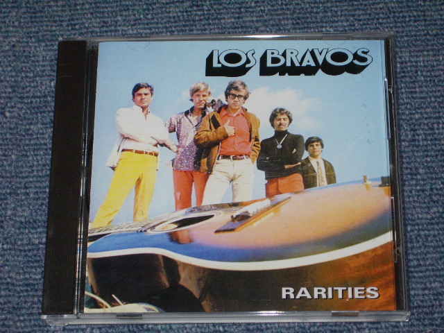 画像1: LOS BRAVOS - RARITIES / ????  BRAND NEW  CD