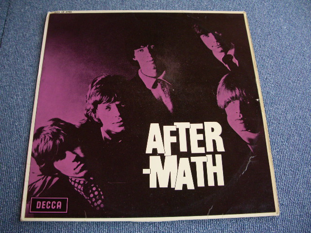 画像1: ROLLING STONES - AFTERMATH (Ex+/Ex++ WOBC, STOBC, SPLIT) /  1966 HOLLAND ORIGINAL MONO LP 