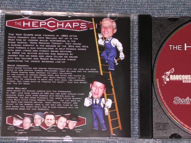 画像: HEPCHAPS - SWINGIN' ON NOTHING / EUROPE Brand New CD  