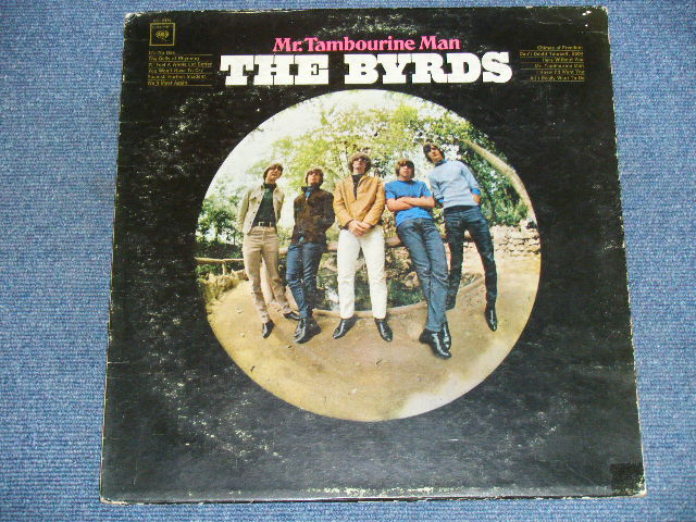画像1: THE BYRDS - MR.TAMBOURINE MAN ( VG++/VG+++ ) / 1965 ORIGINAL 1st Press Label MONO LP