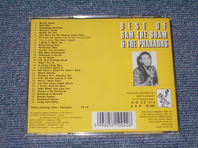 画像: SAM THE SHAM & THE PHARAOHS - BEST OF  /1997 GERMAN Brand New  Sealed  CD