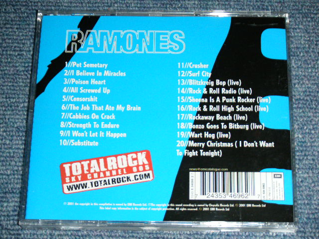 画像: RAMONES -  MASTERS OF ROCK / 2001 EU ORIGINAL Brand New CD 