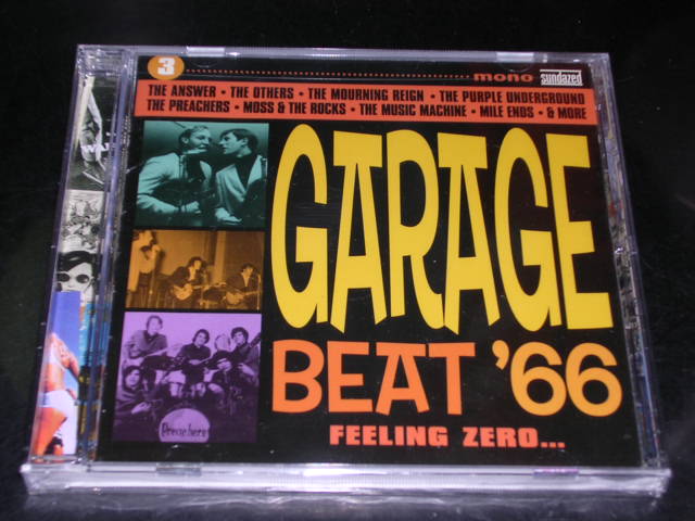 画像1: V.A. - GARAGE BEAT '66 Vol.3  FEELING ZERO / 2004 US SEALED CD 