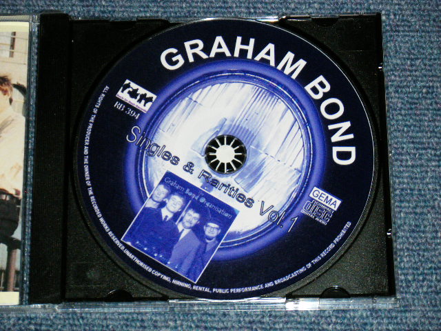 画像: GRAHAM BOND - SINGLES & RARITIES VOL.1   / GERMAN Brand New CD-R 