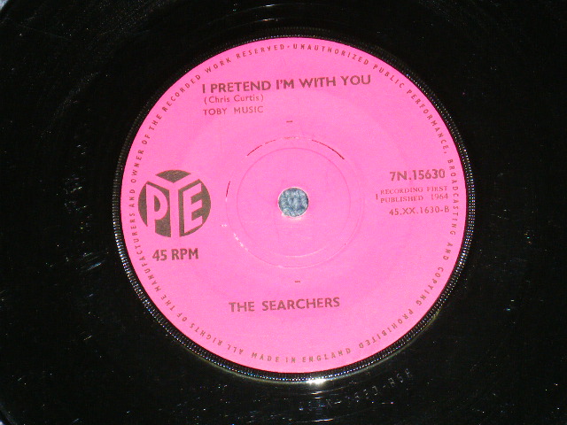 画像: THE SEARCHERS - DON'T THROW YOUR LOVE AWAY   / 1964 UK ORIGINAL 7" Single 