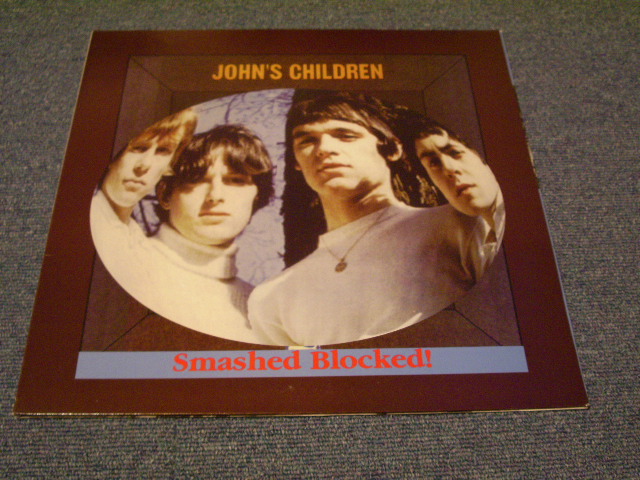 画像1: JOHN'S CHILDREN ( T-REX/ MARK BOLAN ) -SMASHED BLOCKED! / 1998 ITALY 180 glam HEAVY WEIGHT REISSUE BRAND NEW LP