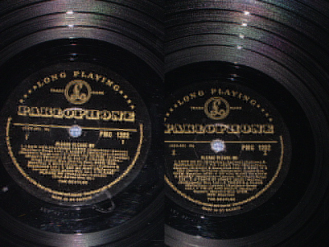 画像: THE BEATLES - PLEASE PLEASE ME ( GOLD & BLACK Label : 2nd Press "Northern Songs Ltd. Credit Label : MATRIX Number 1N & 1N : 'THIN' PMC Logo on Back Cover  )   / UK  GOLD PARLOPHONE ORIGINAL MONO LP