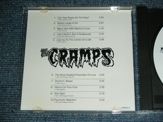 画像: THE CRAMPS - GREATEST HITS  / 1998 US ORIGINAL Used CD 