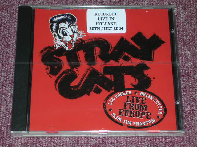 画像1: STRAY CATS - RECORDED LIVE IN HOLLAND 30TH JULY / 2004 US ORIGINAL Sealed CD  
