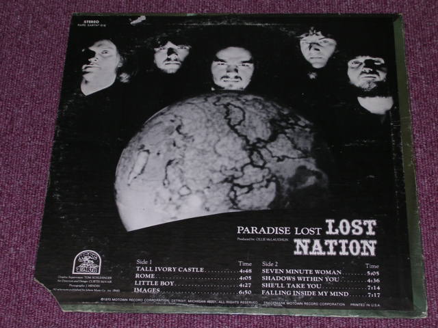画像: LOST NATION - PARADISE LOST  / 1970 US ORIGINAL 1st PRESS LABEL LP 