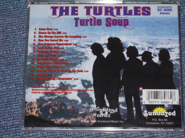 画像: TURTLES - TURTLE SOUP /1996 US SEALED NEW CD Out-of-Print now