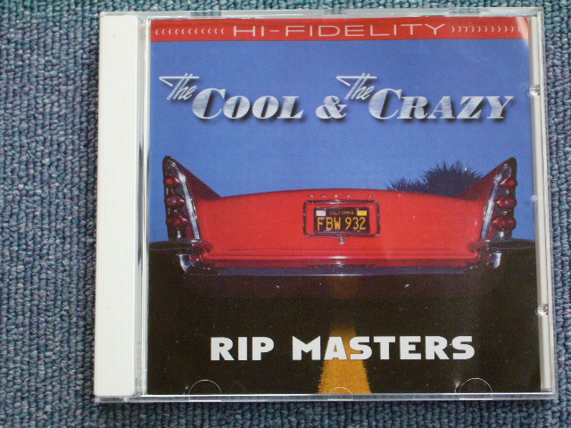 画像1: RIP MASTERS - THE COOL & THE CRAZY / 2006 US ORIGINAL Brand NEW CD  