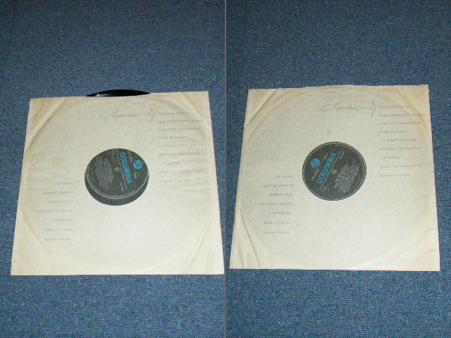 画像: GERRY AND THE PACEMAKERS - FERRY CROSS MTHE MERSEY  / 1965 UK ORIGINAL "BLUE COLUMBIA" STEREO   LP 
