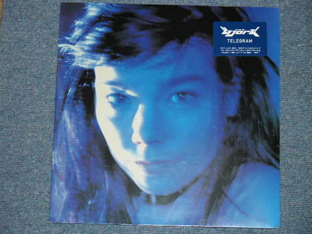 画像1: BJORK Björk - TELEGRAM / 1996 US ORIGINAL BRAND NEW Sealed DEAD STOCK LP