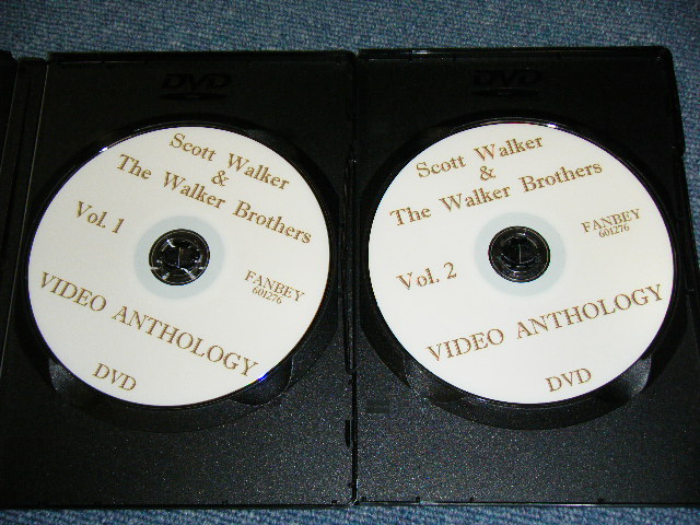 画像: SCOTT WALKER & WALKER BROTHERS - VIDEO ANTHOLOGY   / 2 DVD-R 