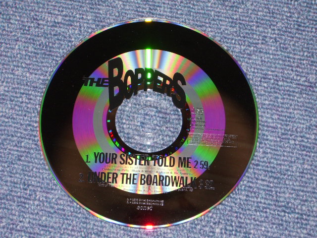 画像: BOPPERS, THE - YOUR SISTER TOLD ME / 1994  SWEDEN  ORIGINAL CD SINGLE