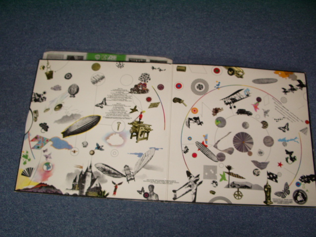 画像: LED ZEPPELIN - III / 1970s  WEST-GERMANYWHEELE COVER  LP 