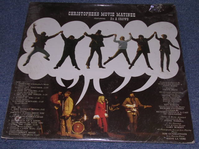 画像: 3'S A CROWD -CHRISTOPHER'S MOVIE MATINEE / 1968 US ORIGINAL SEALED  LP
