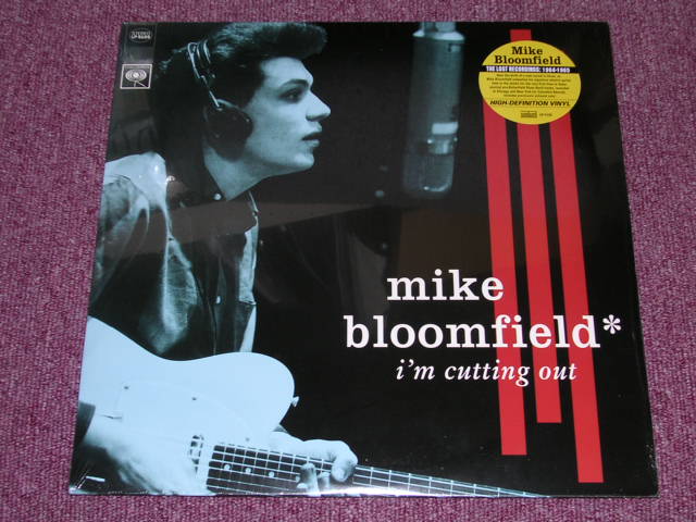 画像1: MIKE BLOOMFIELD - I'M CUTTING OUT (THE LOST RECORDINGS:1964-1965)/ 2001 US 180gram Heavy Weight Brand New SEALED LP 
